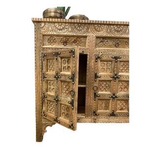 Armoire de rangement extensible moderne de luxe en bois massif blanc, personnalisable, pour salon et usage scolaire, avec finitions en laiton - Product Image 3
