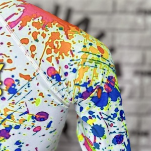 Rash Guard de artes marciales MMA para hombres, impresión digital para hombres, crea tu propio protector de erupción que absorbe la humedad completamente sublimado - Product Image 6