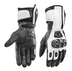 Nouveaux gants de moto demi-doigts pour l'hiver et l'été, imperméables, en cuir, protection durable, confort, usage quotidien - Product Image 2