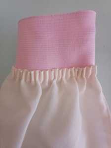 Pochette de bain turque en soie élastique au poignet pour peau sensible et normale, visage et corps, brosses de bain, éponges - Product Image 2