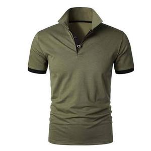 Nouvelle Collection : Chemises Homme Tendance en Coton Grande Taille à Manches Courtes – Style Décontracté Urbain Brodé Uni pour l'Été - Product Image 2