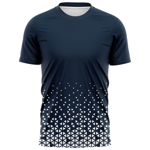 Camiseta de poliéster 100%, camiseta de sublimación en blanco con logotipo personalizado, camiseta lisa impresa para hombres - Product Image 5
