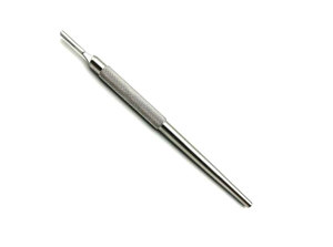 Poignée de scalpel chirurgical dentaire manuelle ronde réglable en acier inoxydable avec poignée rembourrée Instruments certifiés CE réutilisables - Product Image 6