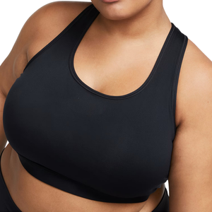 Soutien-gorge de sport sans couture à maintien élevé, rembourré, antibactérien et à séchage rapide, grande taille, pour femmes, vêtements de sport, entraînement, fitness, course à pied - Product Image 5
