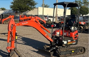 Miniexcavadora Kubota U17 2023 Usada, Buen Estado - Product Image 2