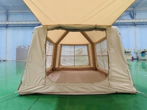 Tenda gonfiabile ad aria su misura OEMODM nuova uscita di fabbrica impermeabile all'aperto per <span class=keywords><strong>campeggio</strong></span> di grandi dimensioni - Product Image 3