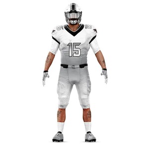 ชุดฟอร์มอเมริกันฟุตบอลชายชุดเสื้อผ้าทอลายทแยงชุดอเมริกันฟุตบอล - Product Image 1