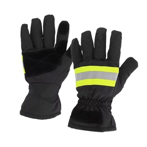 Gants de sécurité en cuir de vachette de qualité supérieure Gants de pompiers de style nouveau pour les pompiers - Product Image 6