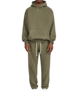 Conjunto de Sudadera con capucha deportiva Unisex personalizada de 460G, Sudadera con capucha a prueba de viento de gran tamaño, técnicas impresas, camisa deportiva resistente para hombres 2026 - Product Image 3