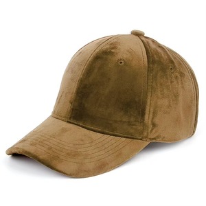 Gorras de Béisbol de Alta Calidad, Ajustables, con Visera Curva, 6 Paneles, Personalizadas, de Terciopelo, Gorra de Béisbol Simple - Product Image 1