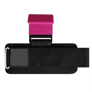 Wholesale Custom Logo Extra Strength Gym Weightlifting Hooks Pink Black Heavy Duty <b>Wrist</b> <b>Support</b> powerlifting <b>wrist</b> straps - Product Image 2
