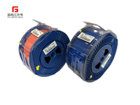 FCJ G657A2 Fibra óptica de color azul con nuevo embalaje