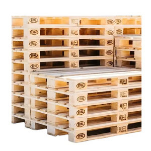 Palettes en bois Euro de haute qualité-durables et écologiques - Product Image 4