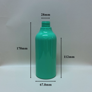 Bouteille de shampooing en PET vide de production directe d'usine 450ml - 28mm - 42g bouteille pour bouteille de revitalisant de lotion avec bouchon de tête de pompe - Product Image 2