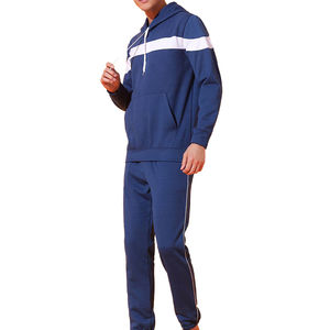 Usine pakistanaise Logo personnalisé Hommes Survêtements Marque privée Jogging Ensembles Tricot Coton Premium Tech Polaire Survêtements Ensemble 2 Pièces - Product Image 3