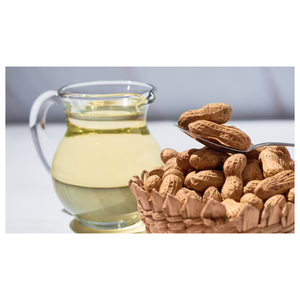 Huile essentielle de cacahuète pure, huile d'arachide naturelle aromatique pour les soins de la peau, le massage, l'aromathérapie - Product Image 1