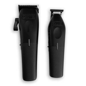 Tondeuse à cheveux sans fil pour hommes Play Barber 7500 tr/min, poignées en caoutchouc, lame en acier inoxydable, USB - Product Image 3