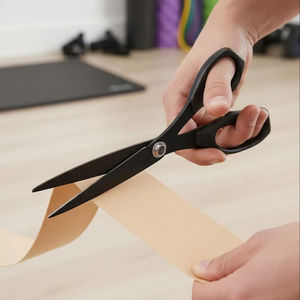 Ciseaux laser médicaux pour bandages et rubans de kinésiologie, 8,5 pouces, en acier inoxydable, pour broderie DIY et découpe - Product Image 1