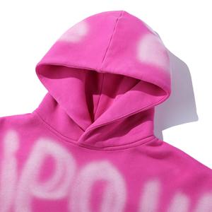 Sudadera con capucha de gran tamaño a precio de fábrica, suéter básico de algodón mezclado, sudaderas con capucha de gran tamaño para hombres, sudaderas con capucha de gran tamaño personalizadas - Product Image 6