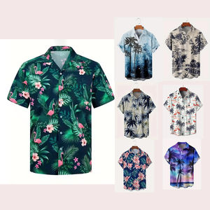 Chemises en polyester personnalisées de qualité supérieure/chemisier d'été avec logo - Product Image 3