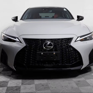 Spoiler Delantero de Fibra de Carbono para Toyota Lexus, Asientos de Cuero Oscuro, Coupé Automático Trasero en Venta para Lexus IS - Product Image 1