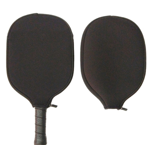 Custom LOGO Printed Colorful Neoprene Pickleball Paddle Cover Best Design Durable Neoprene Pickleball <b>Racket</b> Cover <b>Bag</b> OEM - Product Image 2