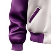 Chaqueta Ligera de Invierno para Hombre, Estilo Letterman, con Cuello Alto y Logotipo Frontal, Diseño Personalizado, Transpirable, de Alta Calidad - Product Image 4