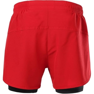 Pantalones cortos de fitness de estilo único de alta calidad para hombres con bolsillos pantalones cortos de fitness transpirables y de secado rápido de alta calidad - Product Image 4