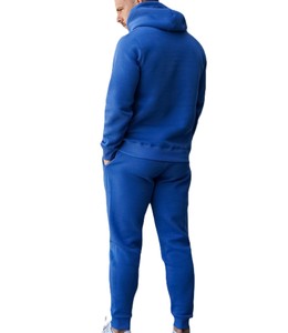2025 vêtements de sport confortables vêtements de Fitness hommes survêtement respirant couleur unie remorquage pièce ensemble survêtement décontracté - Product Image 4