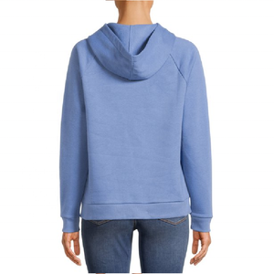 Sudaderas con capucha de mujer con estilo al por mayor, ropa de calle de invierno de alta calidad, sudaderas azules, sudaderas lisas azules para niñas - Product Image 6