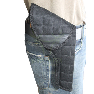 Imra Impex Top Tendance Tactique Flap Gun Holster Personnalisable Nylon Toile Cuir Gun Holder pour le Pakistan - Product Image 2