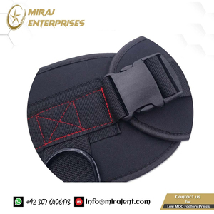 Ceinture confortable pour musculation Ceinture d'haltérophilie Ceinture de gymnastique en néoprène plus épais pour l'entraînement de Kettlebell - Product Image 5