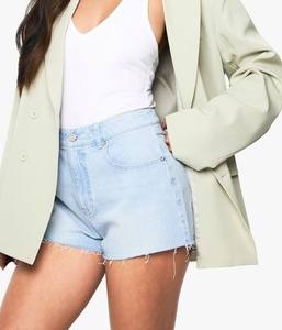 Nuevo estilo, pantalones cortos de sudor de alta calidad, pantalones cortos transpirables para mujer, pantalones cortos de moda para mujer superventas - Product Image 3