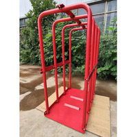 Cage de gonflage de protection contre les explosions de pneus de haute qualité pour le remplacement et le gonflage