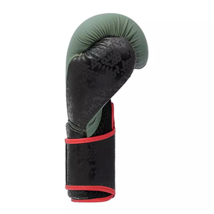 Guantes de boxeo con cordones ganadores de alta calidad, logotipo personalizado, guantes de boxeo de entrenamiento de competición para adultos de piel de vaca ganadora - Product Image 4