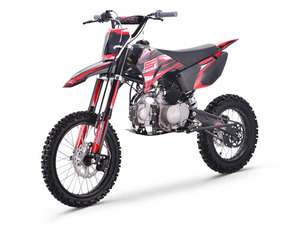 SSR Motorsports SR125TR-BW <b>50cc</b> Kids Sport <b>Bike</b> Off-Road Racing Dirt Motocross Brushless <b>Motor</b> Air-Cooled Steel for Adults - Product Image 4