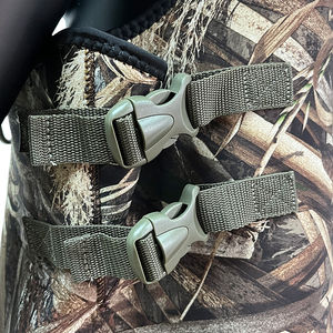 Cuissardes à glissière en nylon grande taille confortables à motif solide pour l'hiver, la chasse et la pêche, imperméables pour l'extérieur - Product Image 5