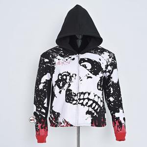 High Quality Heavyweight Cotton Streetwear <b>Fleece</b> Sweatshirt Custom 400 500 Gsm Print logo <b>Oversized</b> <b>Hoodies</b> Men - Product Image 4