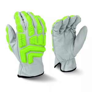 Gants de sécurité multi-usages avec doublure respirante et coutures renforcées offrant un confort durable et une sécurité des mains fiable - Product Image 4