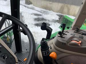 Ready 55HP para Johnn/Deer 5085M 4WD Tractor de ruedas para agricultura con motor de componentes básicos - Product Image 4