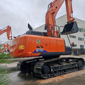 100% Marque d'importation d'origine 21 tonnes Hitachi Digger ZX210-6A Pelle sur chenilles moyenne d'occasion à vendre - Product Image 4