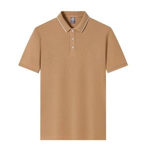 Wholesale Custom Logo <b>Polo</b> <b>T</b>-<b>Shirts</b> for Men Breathable Soft High quality Cotton Casual Golf wear Embroidered Workwear - Product Image 6