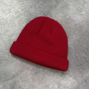 Custom Beanie <b>Hat</b> For Men And <b>Women</b> Customized Logo And Design Premium Cotton Beanies For Unisex - Product Image 4