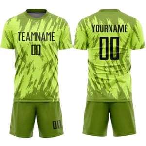 Ensemble de maillots de football professionnels pour adultes, hommes et garçons, tenue de sport - Product Image 1