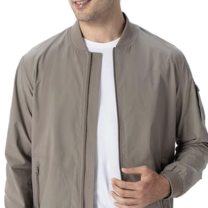Veste Softshell Coupe-Vent Personnalisée avec Logo OEM pour Hommes, Imperméable, Vêtement de Sport de Plein Air - Product Image 1