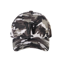 Casquettes de baseball personnalisées en camouflage et imprimé léopard - Casquettes de sport unisexes en coton de haute qualité pour l'extérieur avec logo personnalisé