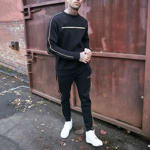 Dernière mode de haute qualité respirant haut tendance pull survêtement avec le meilleur design taux raisonnable hommes pull survêtement - Product Image 3