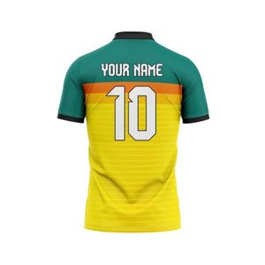 เสื้อเจอร์ซีย์แขนสั้นน้ำหนักเบาเสื้อคริกเก็ตเสื้อทีมพิมพ์ลายออกแบบได้ตามที่ต้องการ - Product Image 2