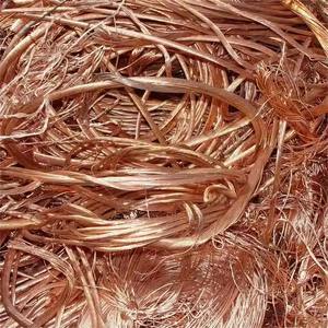 Fournisseurs de gros de ferraille de fil de cuivre 99.99% de haute pureté - Product Image 2