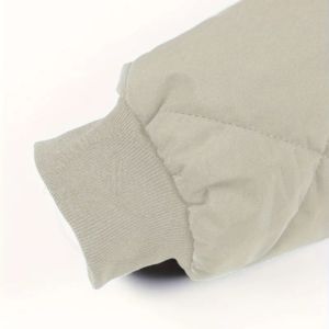 2024 O-Neck Nylon Bomber <b>Jacket</b> <b>Men</b> High Quality <b>Smart</b> Casual Top Zipper Closure Winter Wear Spring Canvas Fabric Plain Dyed OEM - Product Image 5
